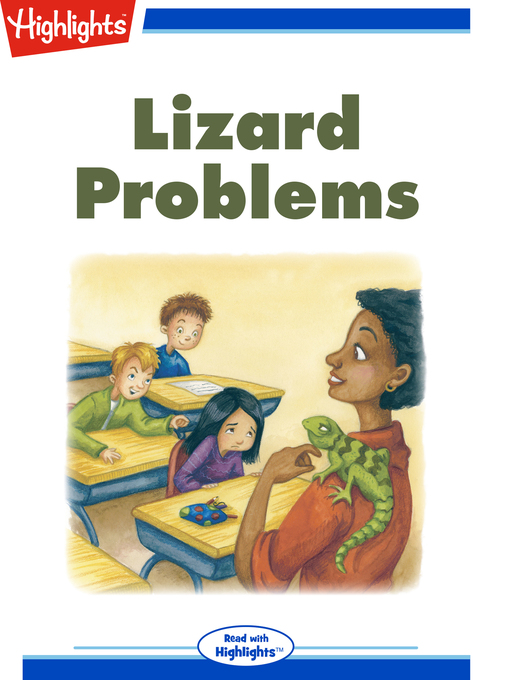 Title details for Lizard Problems by Jacqueline Adams - Available